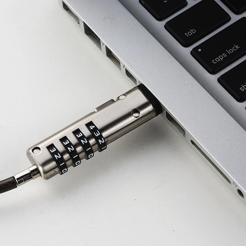 Ultimate Laptop Security: Universal USB Cable Anti-Theft Lock for Notebooks and PCs - Product Image