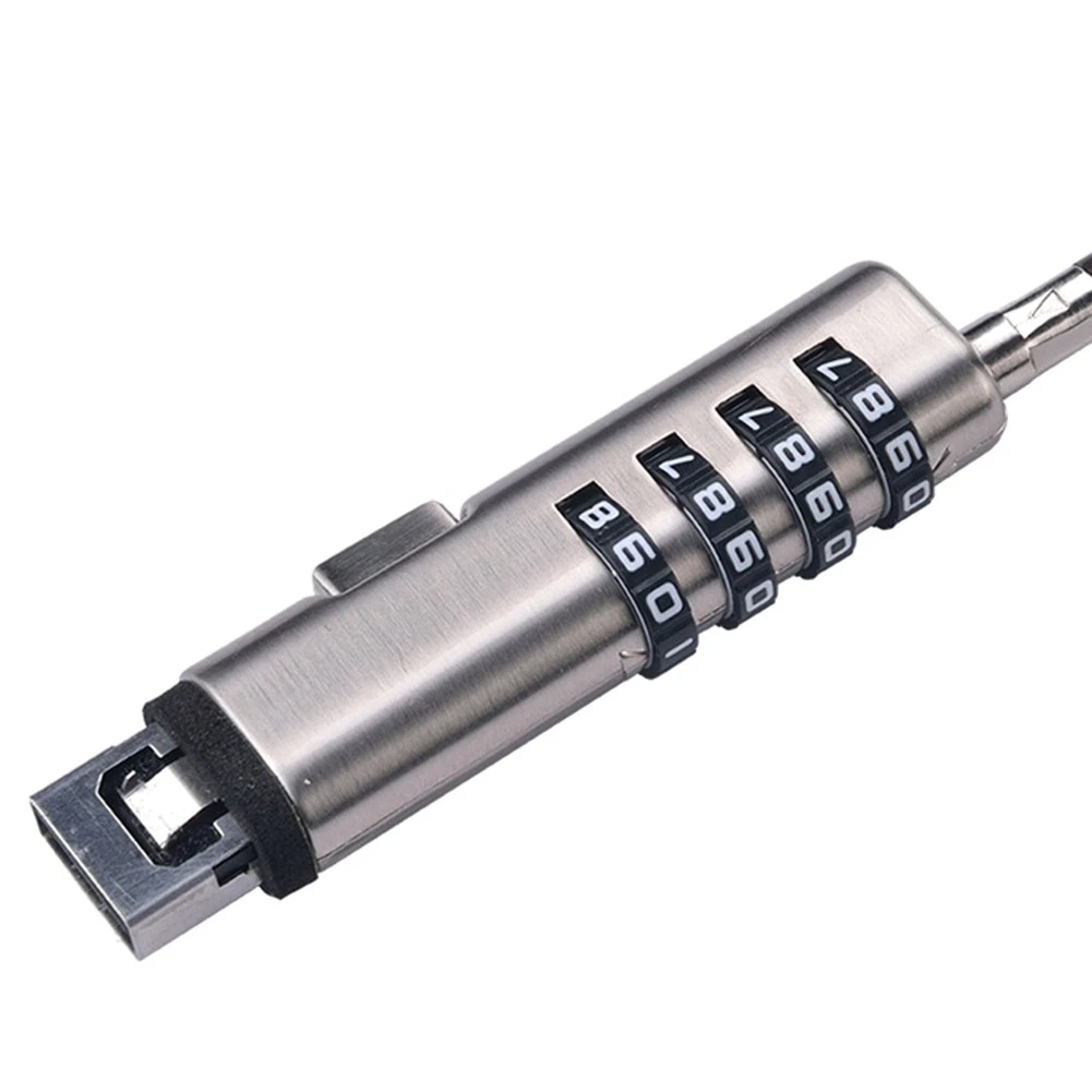 Ultimate Laptop Security: Universal USB Cable Anti-Theft Lock for Notebooks and PCs - Product Image