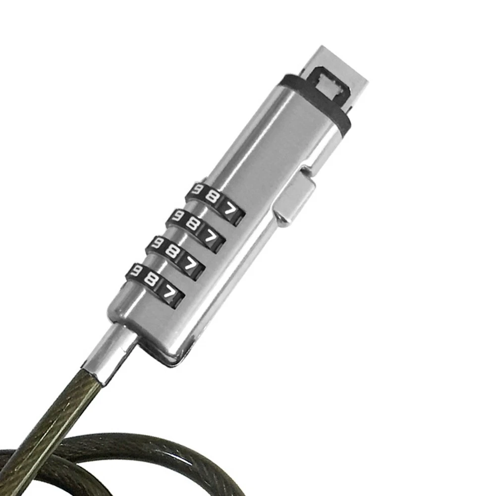Ultimate Laptop Security: Universal USB Cable Anti-Theft Lock for Notebooks and PCs - Product Image