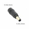 Laptop DC Tip Converter 5.5x2.1mm to 5.5x1.5mm for Acer, Dell Laptops.