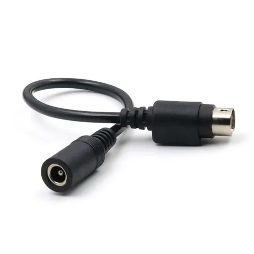 Female 5.5x2.5mm to Male 4-Pin Power Supply Cable Lead for Devices - Image 2