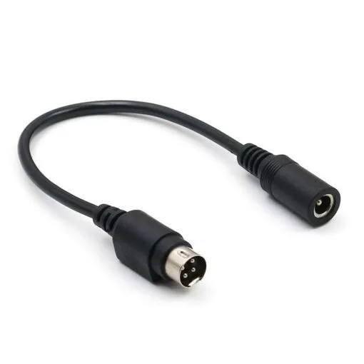 Female 5.5x2.5mm to Male 4-Pin Power Supply Cable Lead for Devices - Image 4