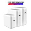 Apple 30W-96W USB-C Charger Adapter with 2M Cable for MacBook Pro and Laptops