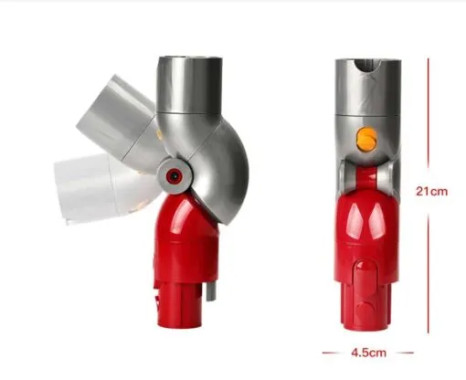 2-in-1 Vacuum Cleaner Adapter Tool for V7 V8 V10 V11: Bottom & Top Suction Head Extension for Enhanced Cleaning - Image 7