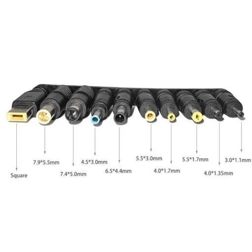 100W Type-C DC Power Adapter for Fast Charging Laptops (Lenovo, Asus, HP, Acer) - Image 3