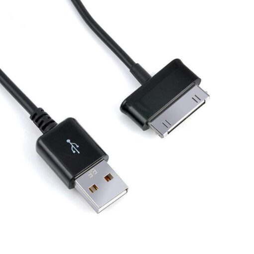 Samsung Galaxy Tab 30-Pin USB Charging & Data Cable for P7510, P3100, Tab 10.1, Tab 8.9, Tab 7.7, Tab 7 P6202 (1m/2m) - Image 2