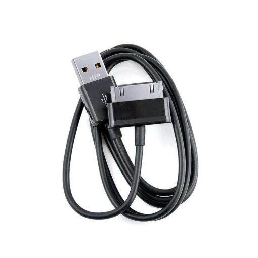 Samsung Galaxy Tab 30-Pin USB Charging & Data Cable for P7510, P3100, Tab 10.1, Tab 8.9, Tab 7.7, Tab 7 P6202 (1m/2m) - Image 3