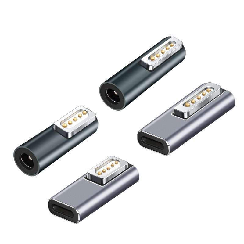 Apple MacBook Type-C to MagSafe 2 Adapter with Indicator - Charge Your Laptop Safely and Conveniently