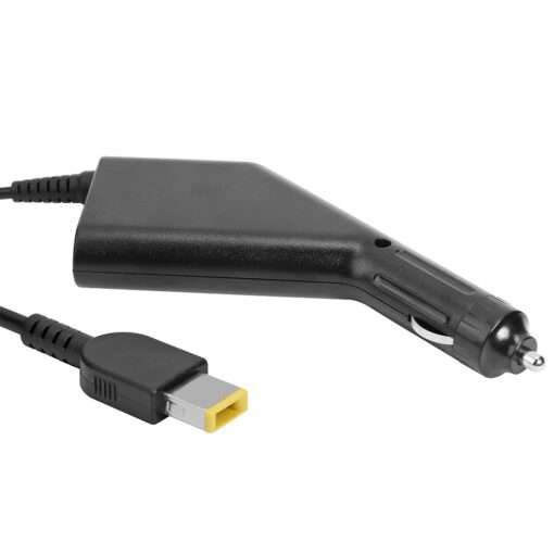 Powerful 90W Car Charger for Lenovo Thinkpad Laptops - Fast Charging on the Go