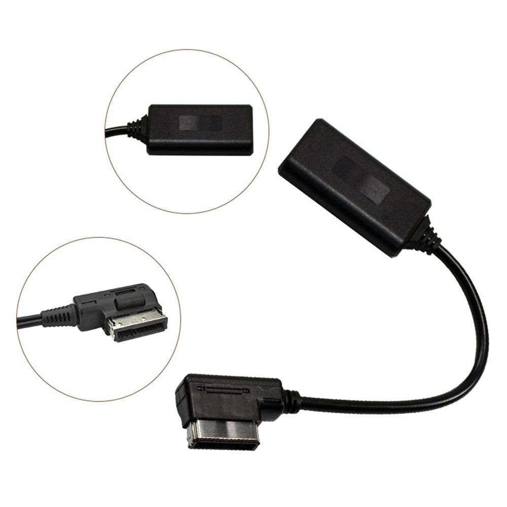 KIMISS Bluetooth 5.0 Adapter Compatible with Audi A3 A4 A5 A6 A7 S3 S4 Q3 Q5