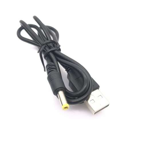 USB A Male to DC Power Extension Cable for Devices with 2.5mm, 3.5mm, 4.0mm, and 5.5mm Plugs - Image 4