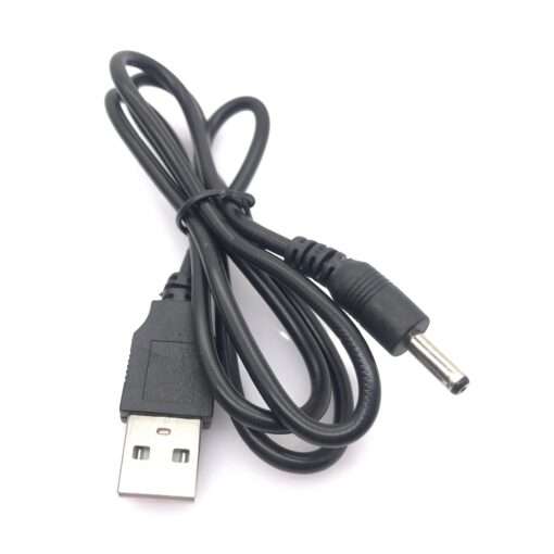 USB A Male to DC Power Extension Cable for Devices with 2.5mm, 3.5mm, 4.0mm, and 5.5mm Plugs - Image 5