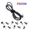 USB-C PD Charging Cable Adapter for 13 Laptop Models (Lenovo, Asus, Dell, HP)
