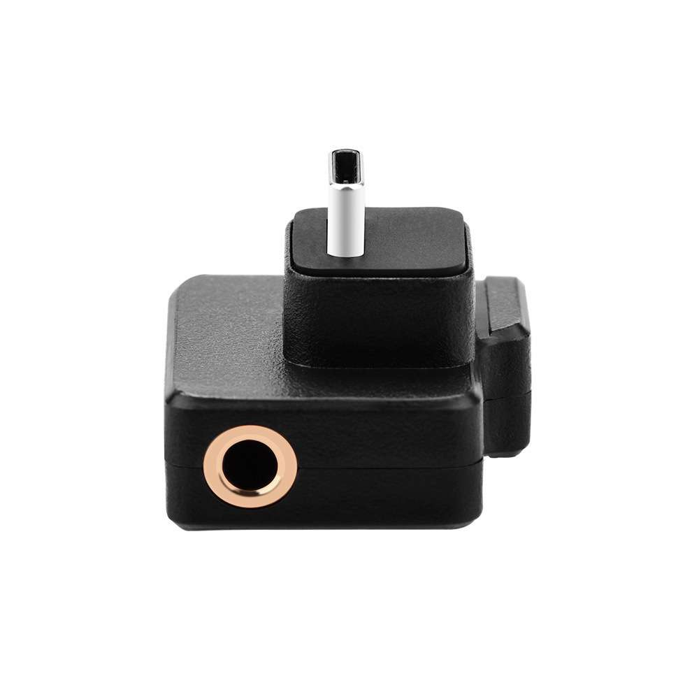 Capture Crystal-Clear Audio for Your Action Shots: Sports Camera 3.5mm Audio Adapter