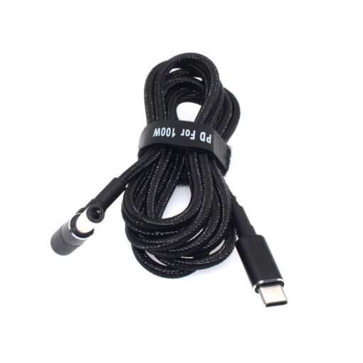 100W USB Type C to 6.0x3.7mm Male Plug Converter Dual E-Mark Chips USB C PD Charging Cable Cord for Asus FX-PRO Laptop PC 6