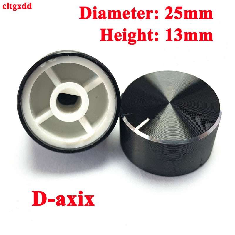 Precision 0 Degree D-Axis Potentiometer Knob for Precise Control with Indicator