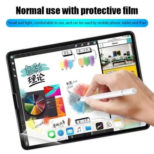 Universal Stylus Pen for iPad, iPhone, Samsung, and More: Precise Touchscreen Writing and Drawing for Android, iOS, and Windows Devices - Image 4