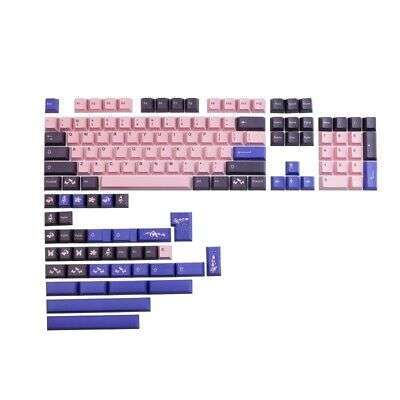 Custom Flower Cluster Keycaps: Cherry Profile for Mechanical Keyboards with MX Switches