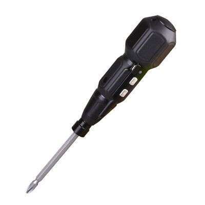 USB Rechargeable 3.6V Mini Electric Screwdriver with Work Light for DIY Home Repairs and Projects
