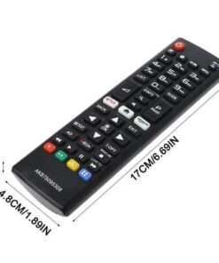 Alternative view of LG TV Remote Control Replacement for 43UJ6309, 49UJ6309, 60UJ6309, 65UJ6309 Models (AKB75095308)