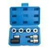 Professional 8-Piece Shock Absorber Dismantle Tool Set for Suspension Strut Spreader Socket Sleeves
