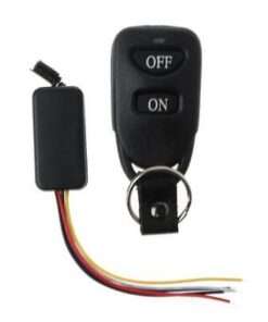 Wireless Remote Control Switch for 5V-12V Devices with 2-Button Transmitter