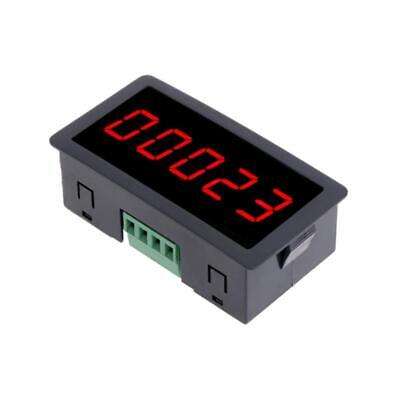 DC 12-24V Red 5 Digit LED Panel Counter for Up/Down Counting & Totalizing (0-99999)