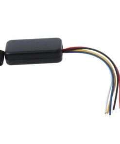 Alternative view of Wireless Remote Control Switch for 5V-12V Devices with 2-Button Transmitter