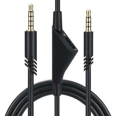 High Quality Replacement Cable for Astro A10 A40 A30 Headsets with 3.5mm Jack