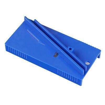 Precision Plastic Scraper Tool for Sharpening Cards, Squeegees and Blades - 9.5cm/3.74inches