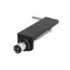 Professional LP Disc Record Player Zinc Alloy Turntable Headshell Cartridge for High-Fidelity Vinyl Playback