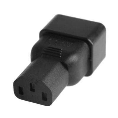 IEC 320 C13 to C20 Power Adapter Converter for Laptops, PCs, and Devices