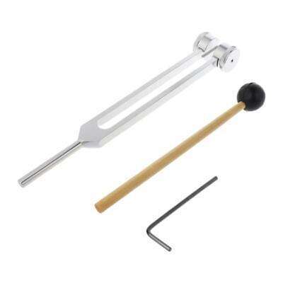 174Hz Tuning Fork with Hammer: Promote Relaxation, Meditation & Sound Healing.
