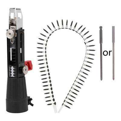 Cordless Power Drill: Automatic Electric Drywall Screw Driver for Woodworking