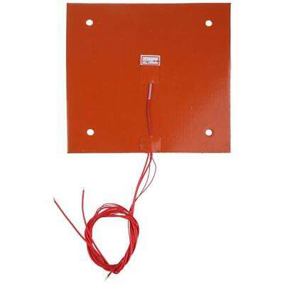 230x230mm 24V 200W Silicone Heated Pad for 3D Printer Bed Heating