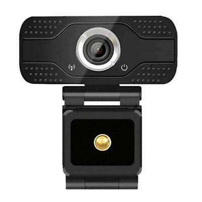 Mini USB 1080P Rotatable Clip Webcam with Microphone for Laptop and Computer Video Calls