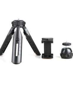 Alternative view of Mini Desktop Tripod for 360° Rotation and Shockproof Stability: Portable Car Phone Holder