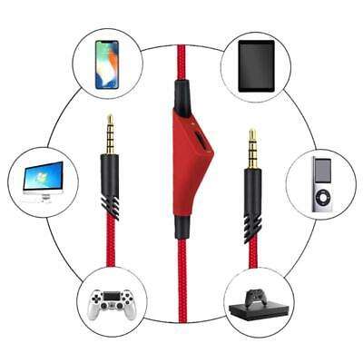 Astro A10 A40 A30 Earphone Cable with Volume Control for Gaming and Music.