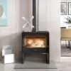 Aluminum Heat Powered Stove Fan for Efficiently Circulating Warmth Throughout Your Home