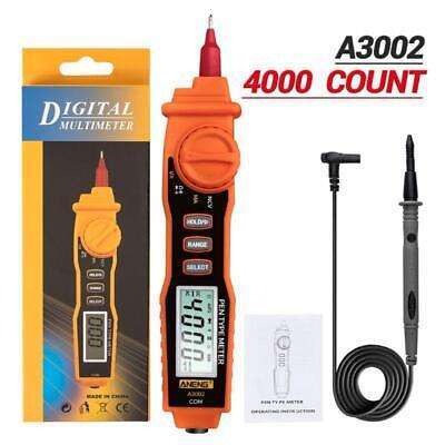 Digital Multimeter Pen for Testing AC Voltage, Resistance, and More