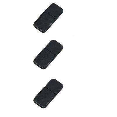 3 Pack Ultra-Thin Laptop Webcam Cover Stickers - Protect Privacy & Security