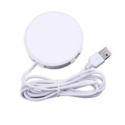 20W Fast Wireless Charging Pad for Smartphones, Built-in Desktop Embedded Charger