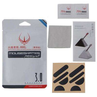 2 Sets Mouse Skates for MX3 - Anti-Slip Feet for Smoother Gaming & Work