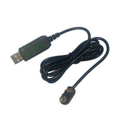 USB to 9V Step-Up Converter Cable for Multimeter Power Supply
