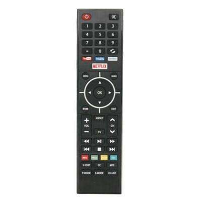 Lightweight Remote Control for Element TVs ELSW3917BF, E4SFT501 and More
