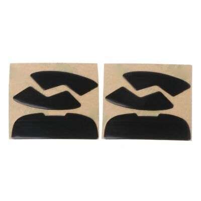 2 Sets Anti-Slip Mouse Feet Pads for Logitech G300 & G300S - 0.6mm Thickness for Smoother Tracking