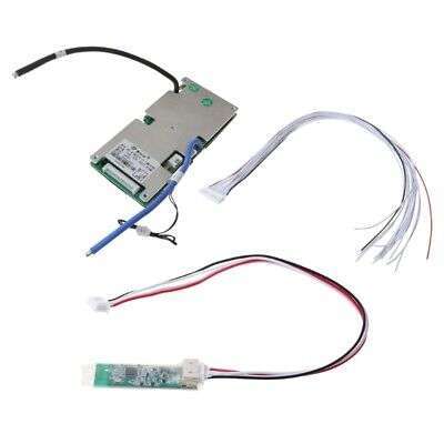 13S 30A Lithium Battery BMS with Bluetooth for Safe and Smart Polymer Battery Management
