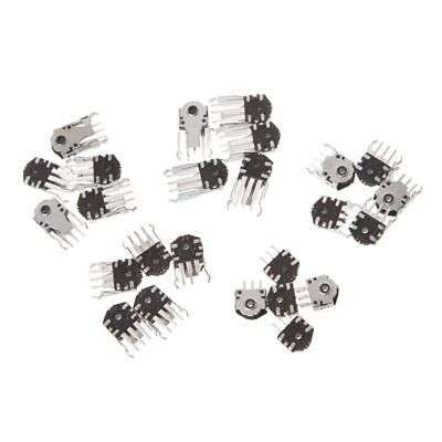 5-in-1 Mouse Encoder Kit for Repairing Scroll Wheels and Switches - 25 Pieces