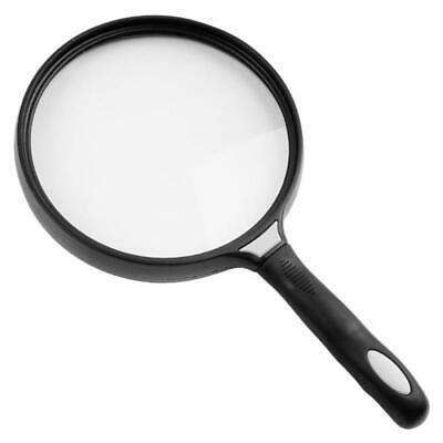 130mm Large Lens Handheld Magnifier for Reading, Newspapers, Maps, and More