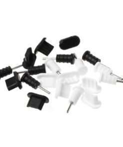 10-Pack Dustproof SIM Card & Charging Port Protection Tool for Phones